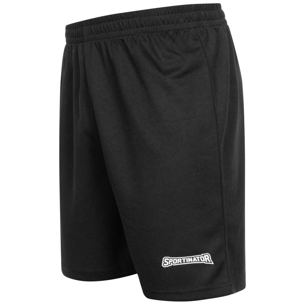 SPORTINATOR Essentials Herren Training Shorts schwarz