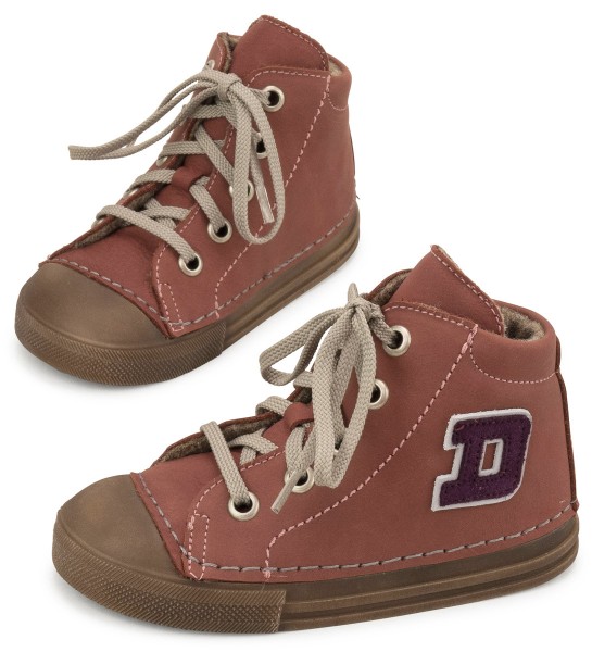 Däumling softie ~ Ezri HighCut Sneaker ~ Blossom