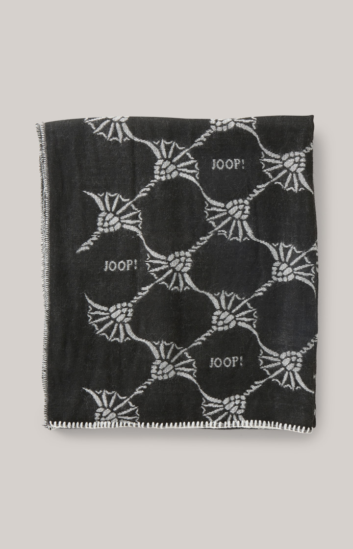Schal in Schwarz