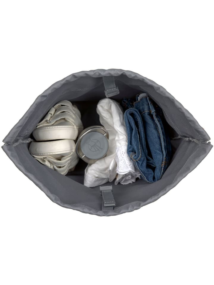Bold School String Bag anthracite in grau günstig kaufen onesize
