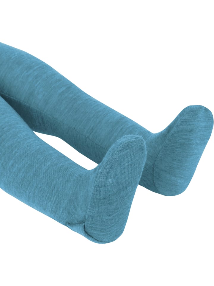 Normani Outdoor Sports 3er Pack Baby Merino Unterhose mit Füßen in Blau/Grau/Beige günstig kaufen