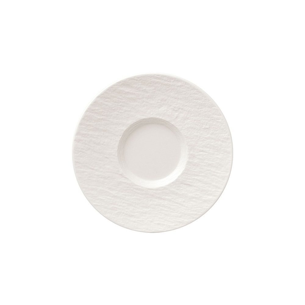 Villeroy & Boch Soucoupe tasse café Manufacture Rock blanc Tasse