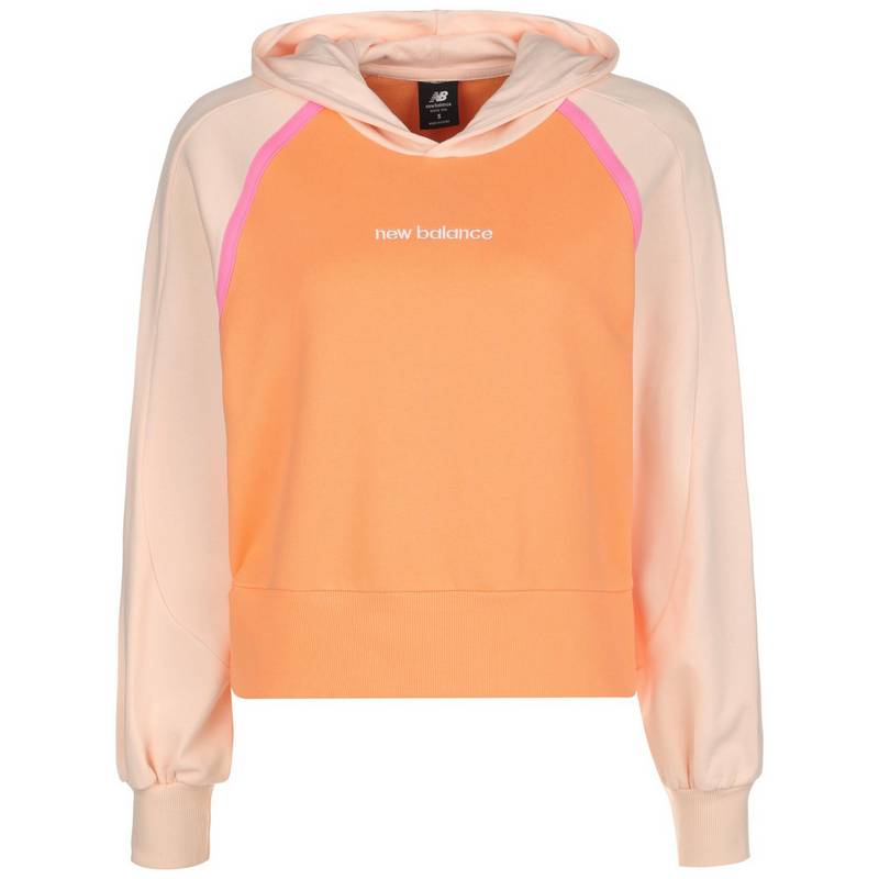 NEW BALANCE Athletics Amplified Fleece Hoodie Damen