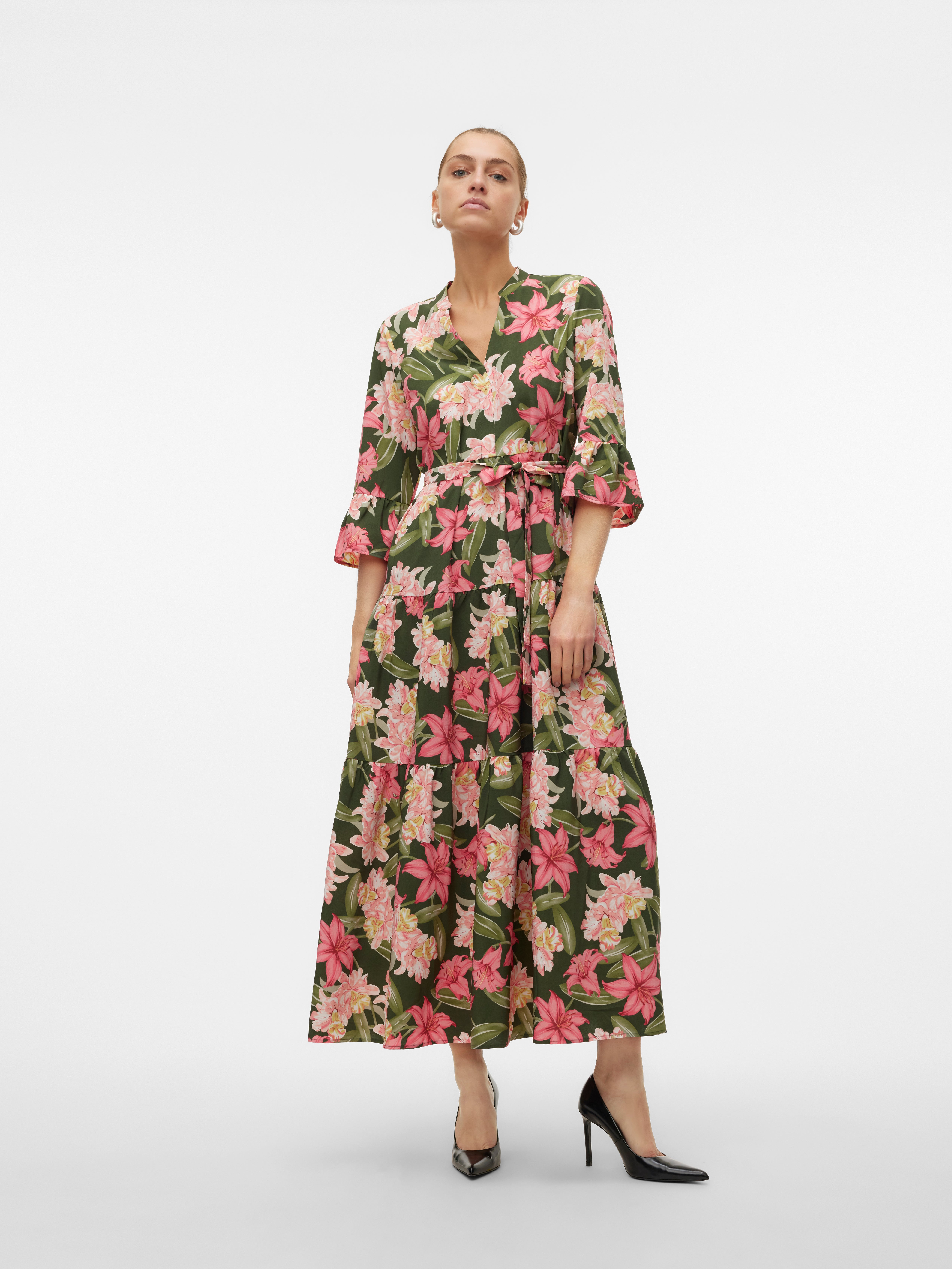 VMZERA Langes Kleid
