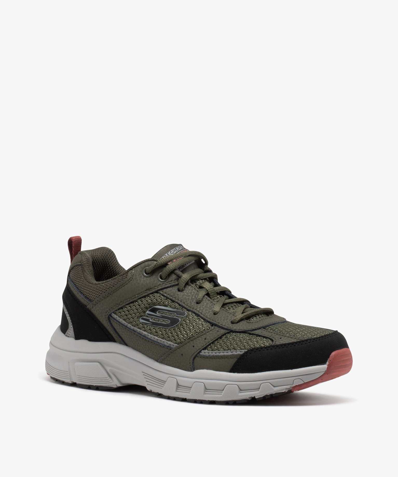 Baskets homme outdoor en mesh et à lacets - Skechers vert | GEMO