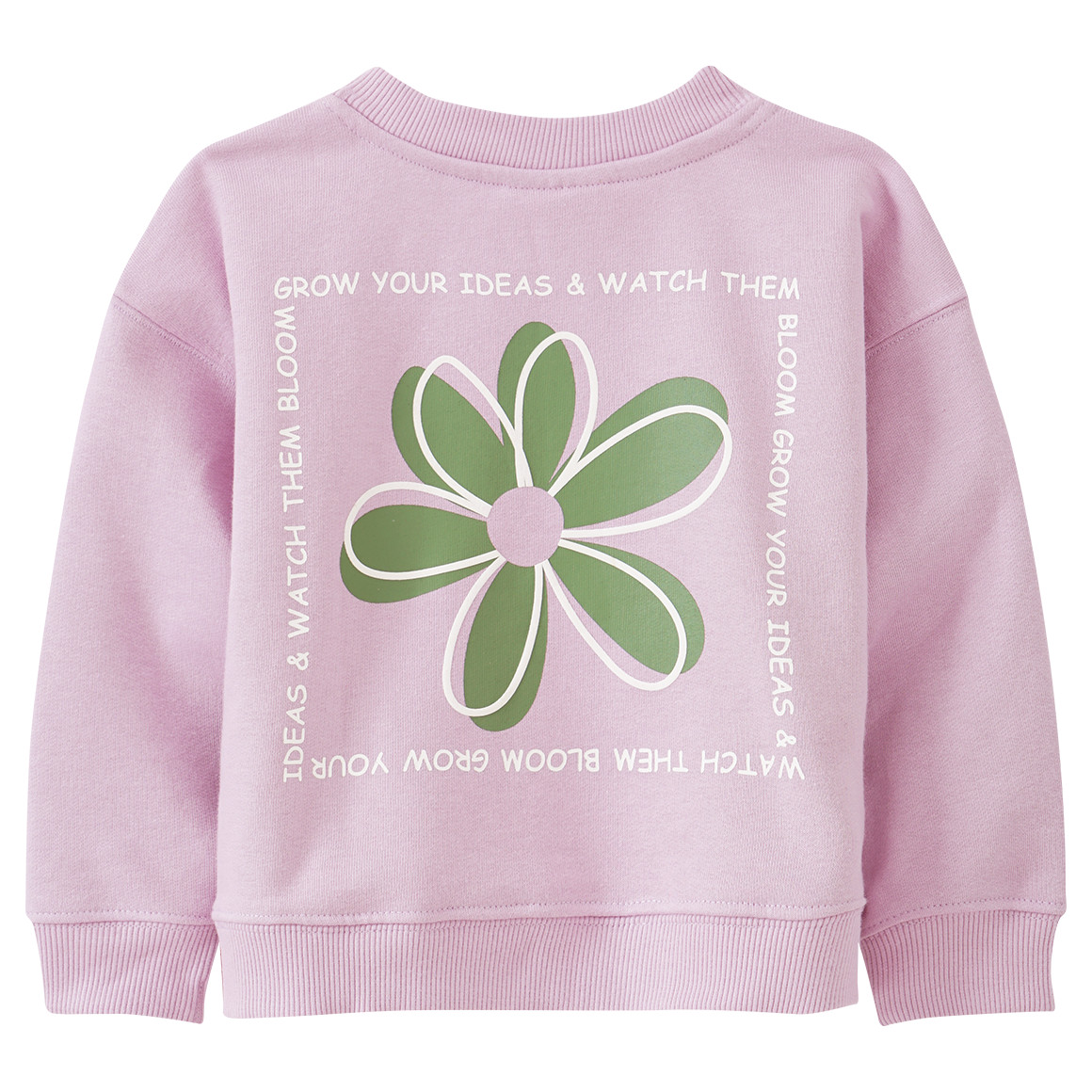 Kinder Sweatshirt mit Rückenprint