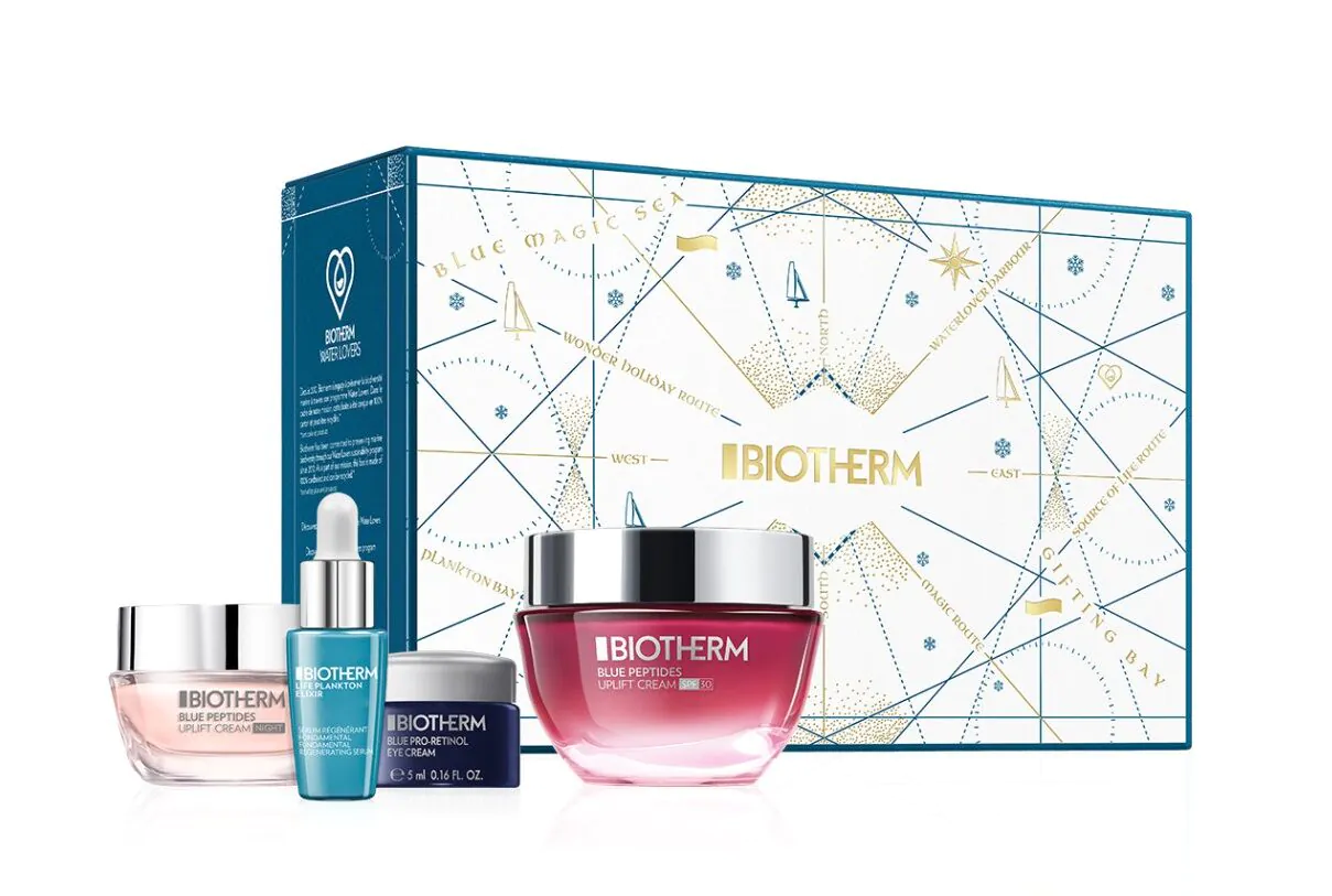 Biotherm Blue Peptides Anti-Aging божићни поклон сет