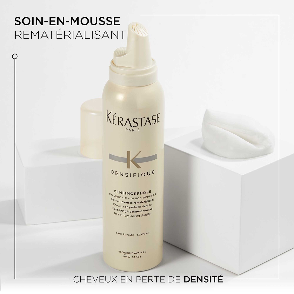 Kérastase Densifique Mousse Densimorphose soin en mousse rematérialisant