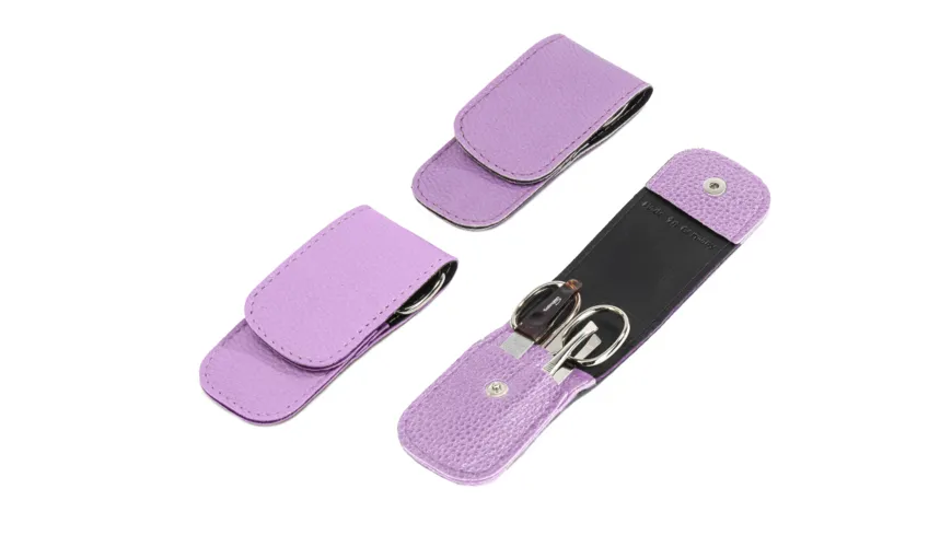 Manicure-Etui, 3-teilig flieder