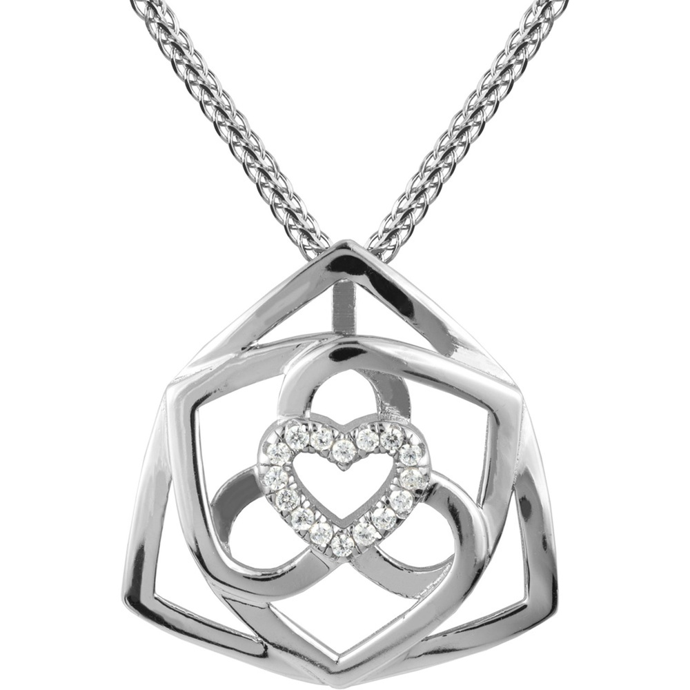 Jacques Lemans Chaînette 925 Argent collier