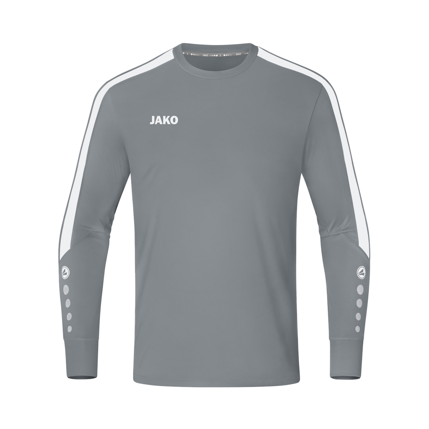 JAKO Power Torwarttrikot Kids Grau F840