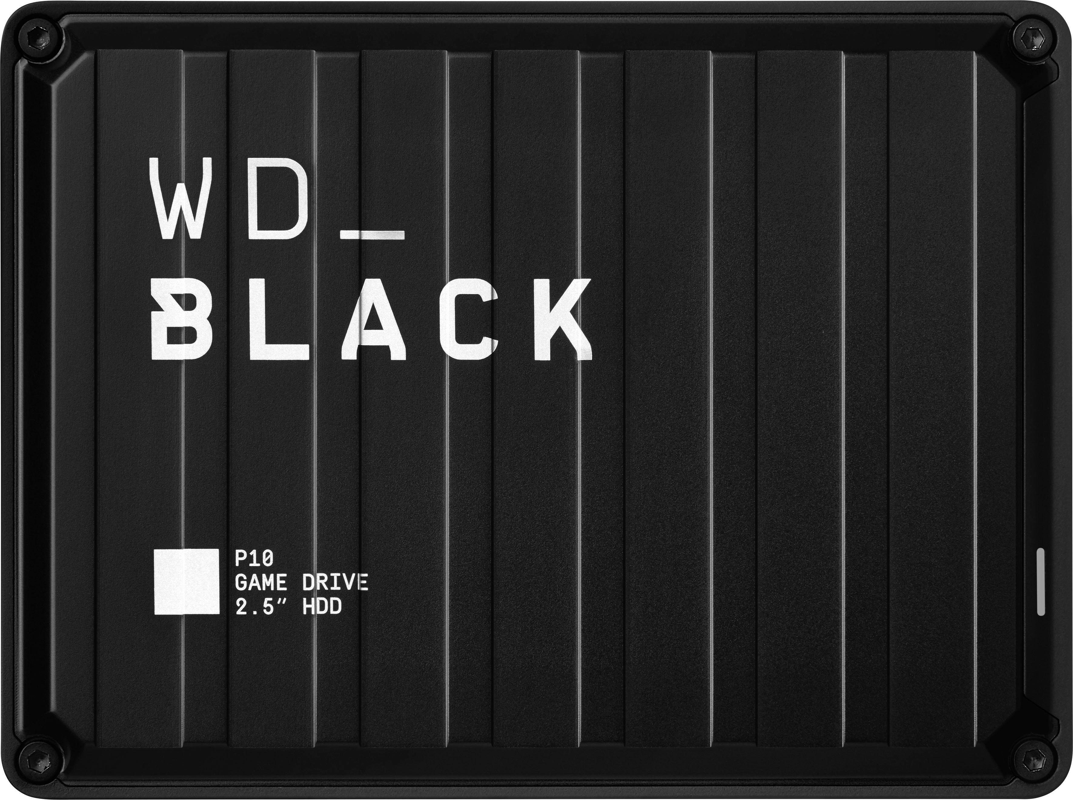 WD_Black P10 Game Drive externe Gaming-Festplatte (2 TB) 2,5