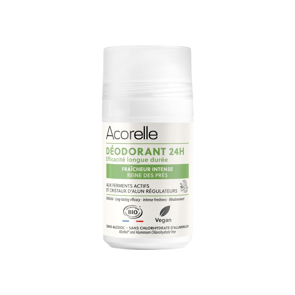 acorelle Déodorant roll-on 24h efficacité longuedurée - Fraîcheur Intense 50 ml Déodorant