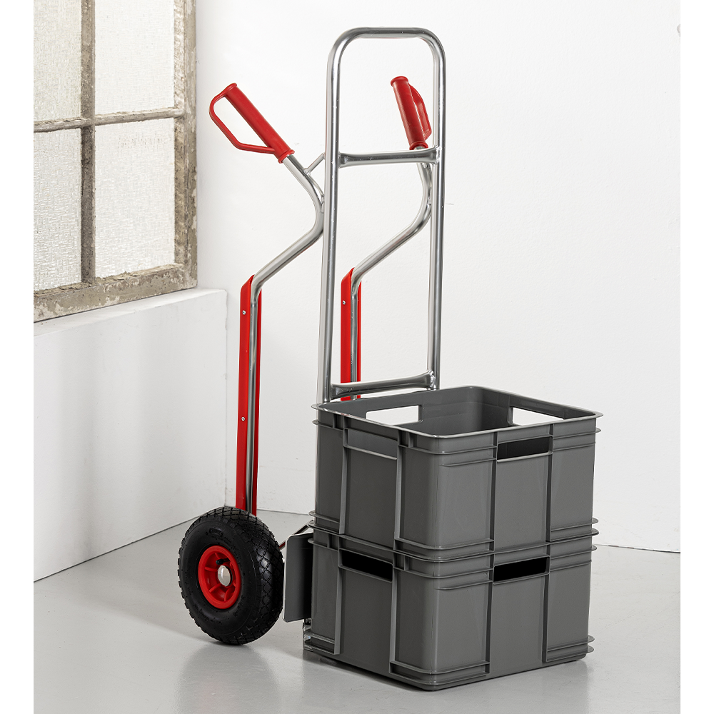 Kraft Werkzeuge Alu Transportkarre 200 kg
