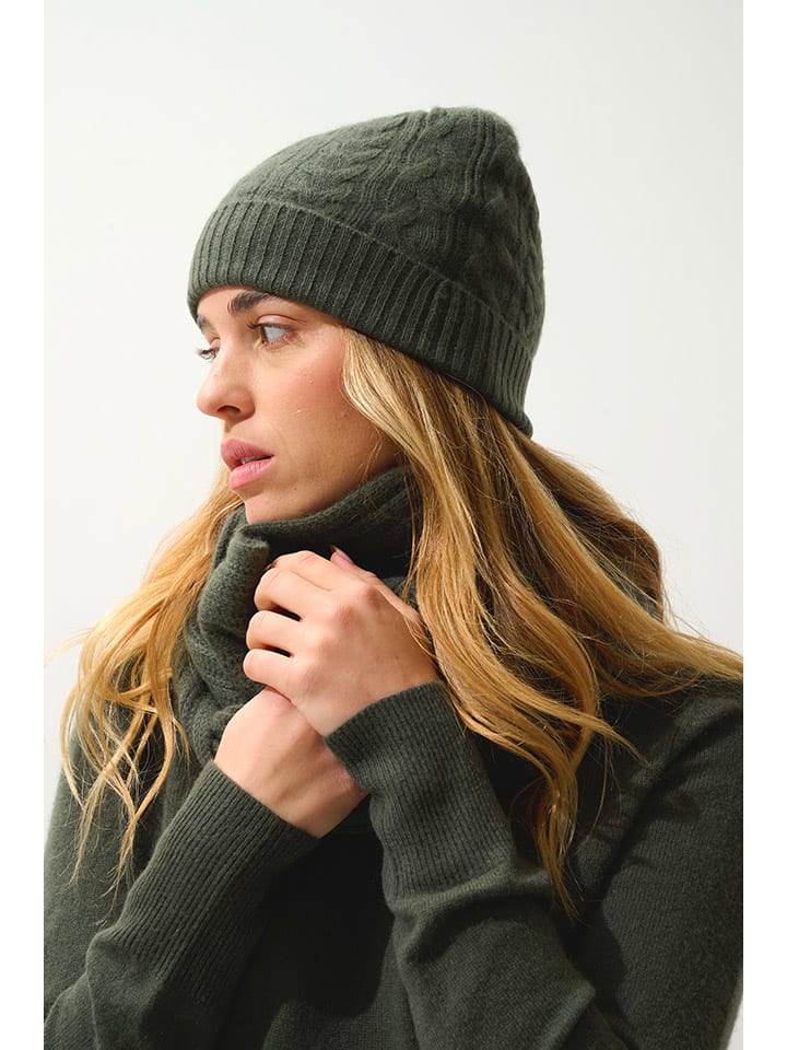 AUTHENTIC CASHMERE Kaschmir-Mütze 