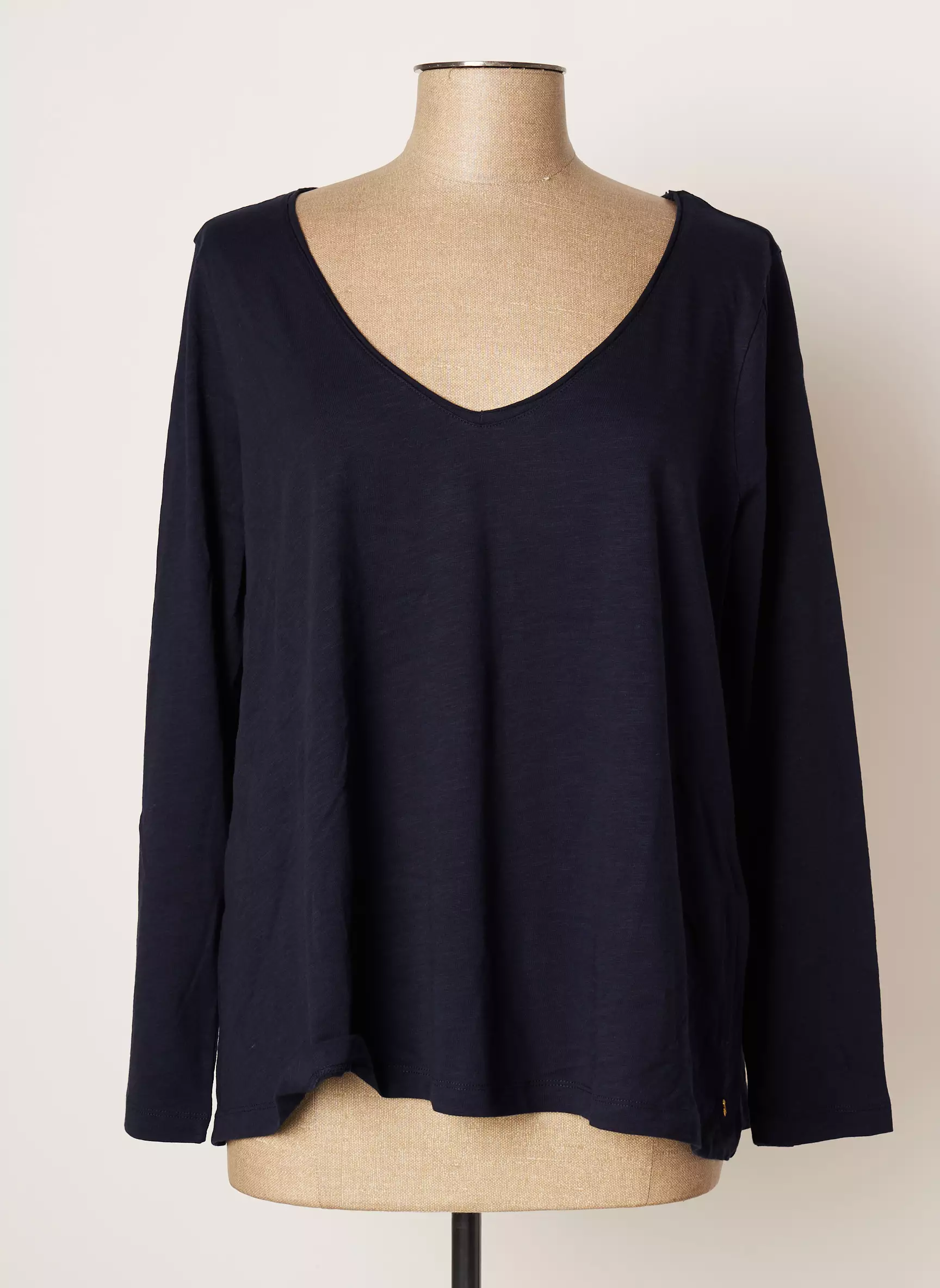 Des Petits Hauts Tshirts Femme couleur bleu