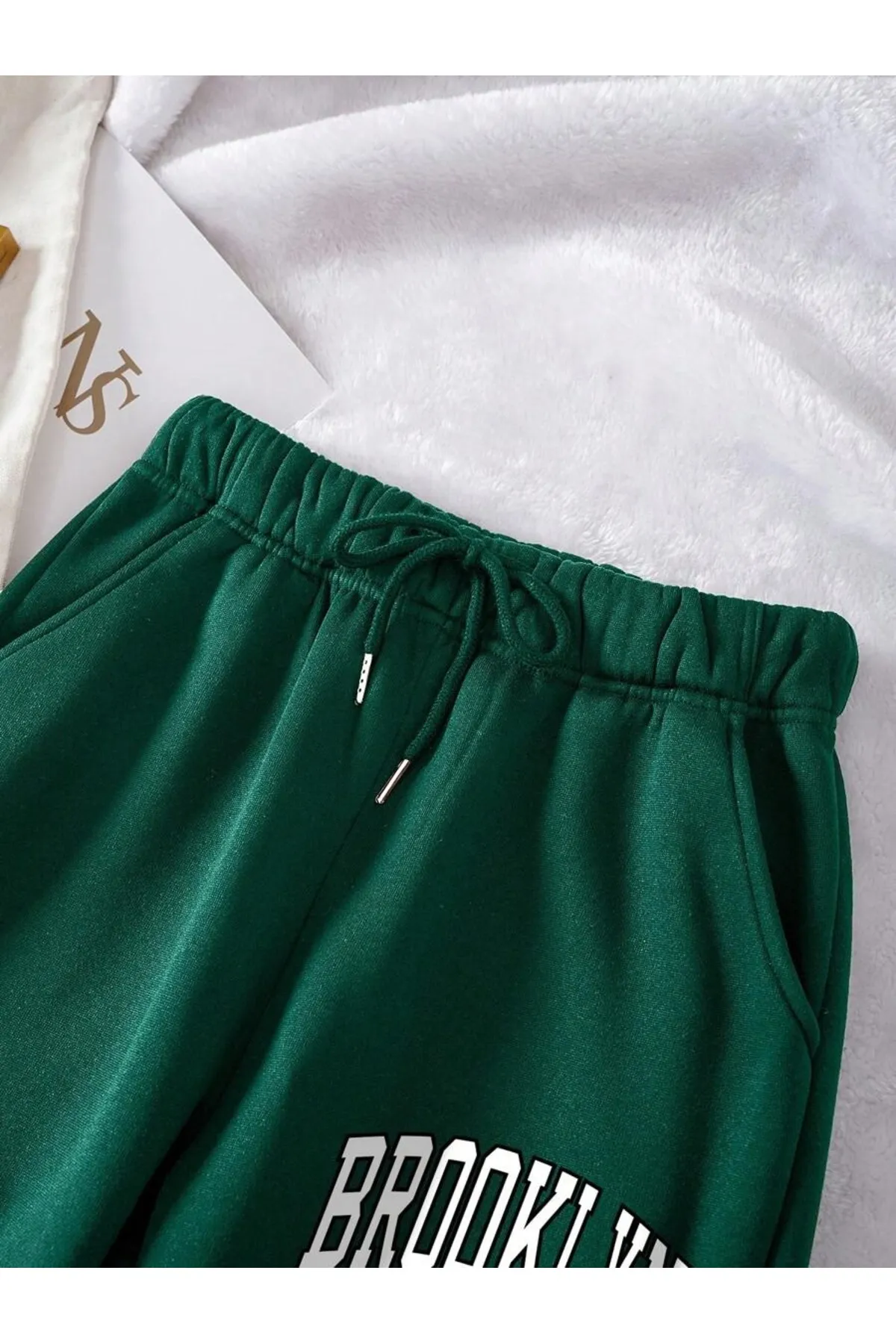 MOONBULL  Jogginghose - Grün - Slim