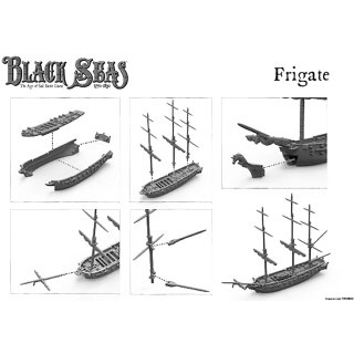 Black Seas: Frigates & Brigs Flotilla (1770-1830)