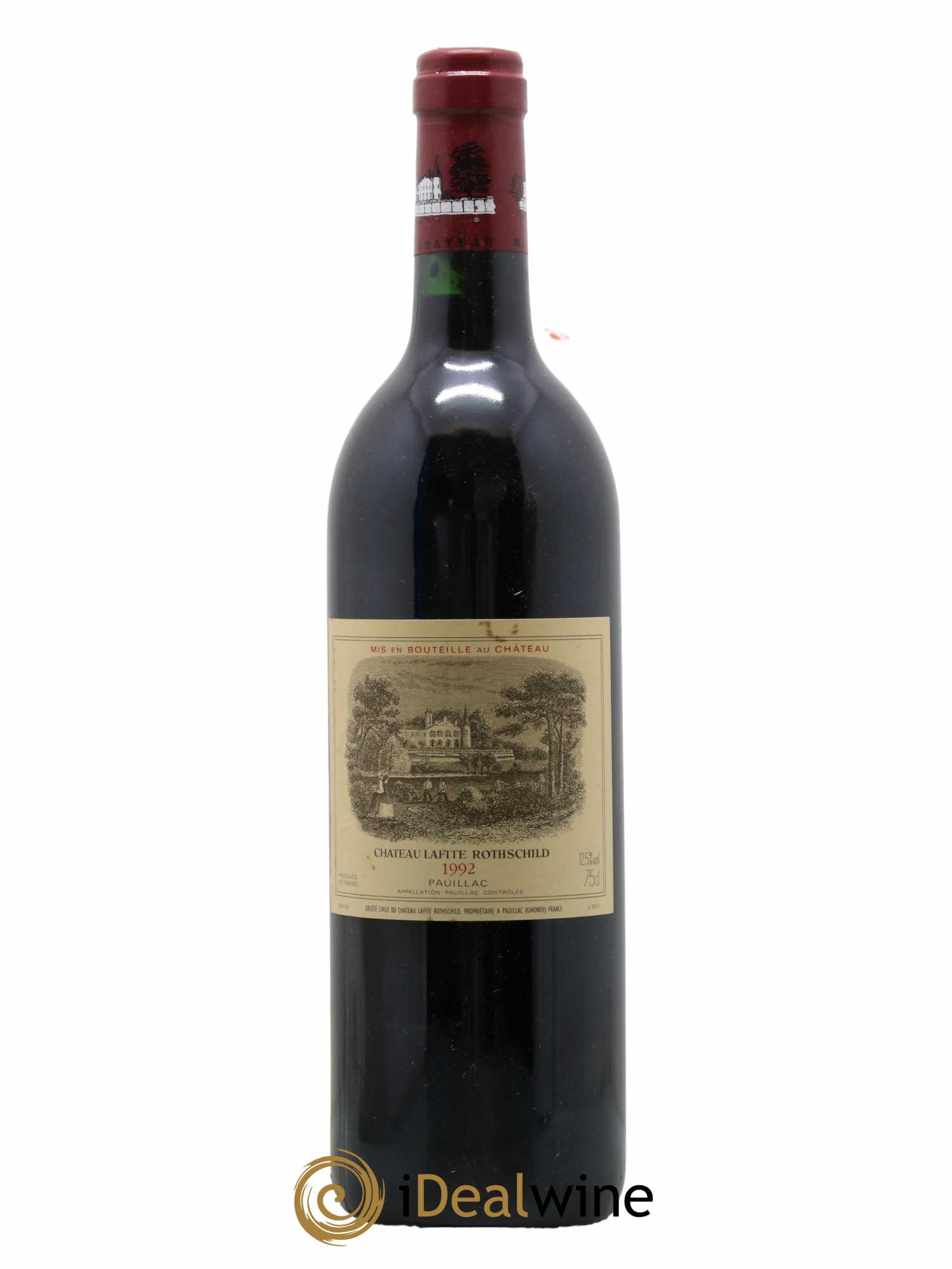 Château Lafite Rothschild 1er Grand Cru Classé  1992 - Lot de 1 Bouteille