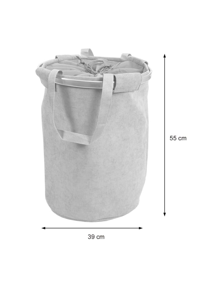 MCW Wäschesammler C34, Grau günstig kaufen onesize