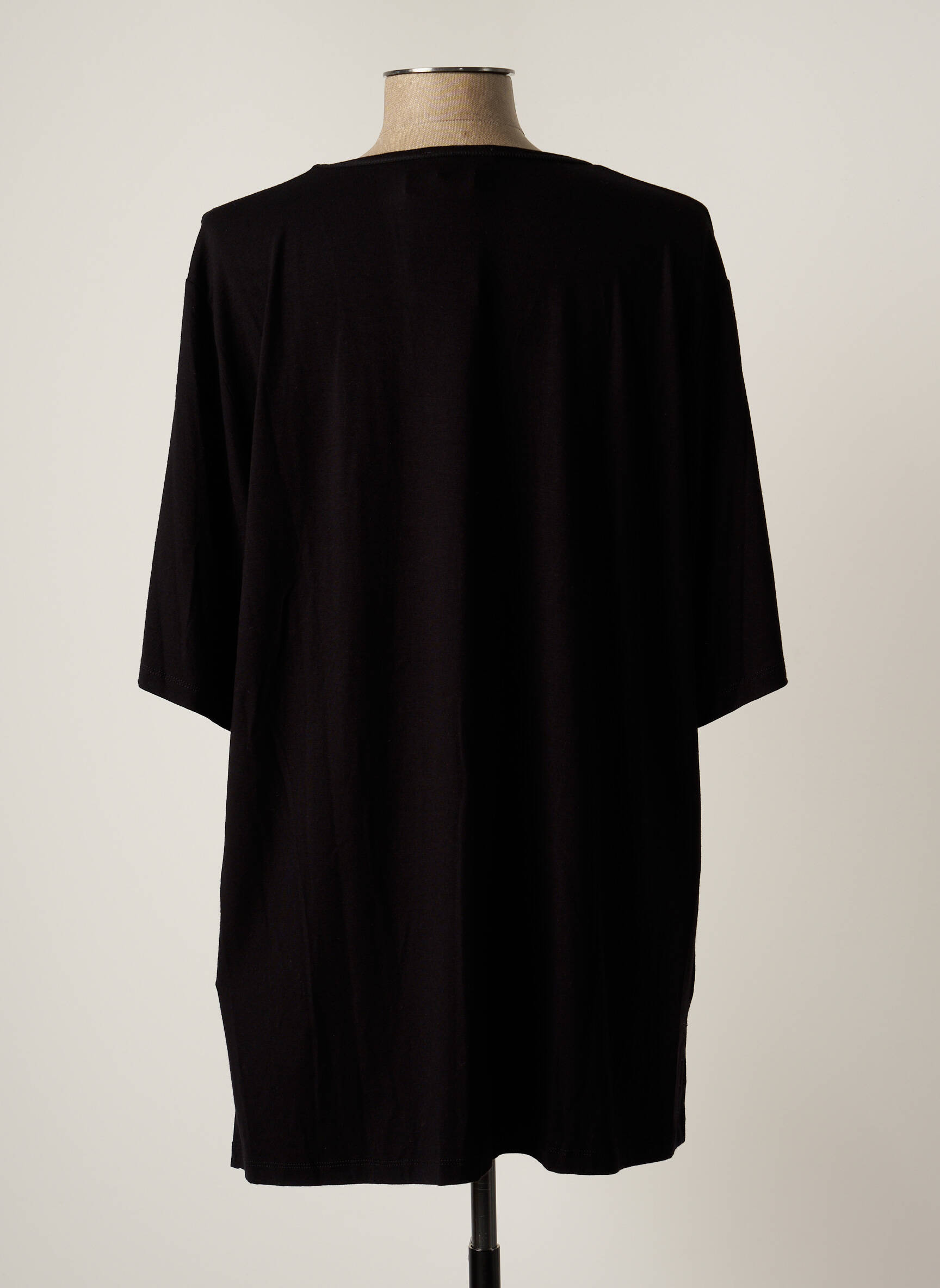 Elena Miro Tuniquemanchecourte Femme couleur noir