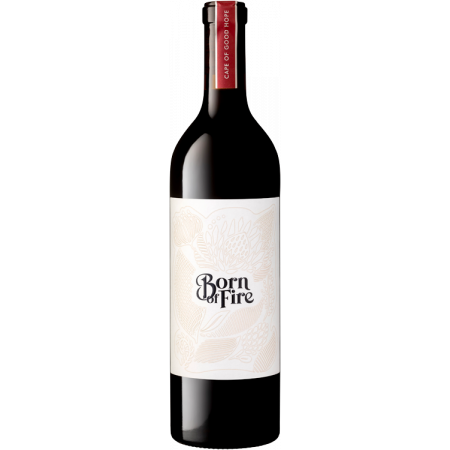 BORN OF FIRE SYRAH ORGANIC 2021 - JULIEN SCHAAL