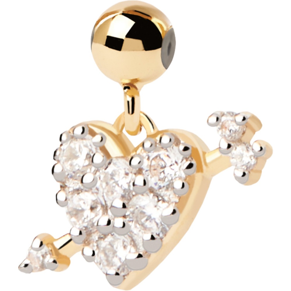 P D Paola Charm 925 Argent Pendentif
