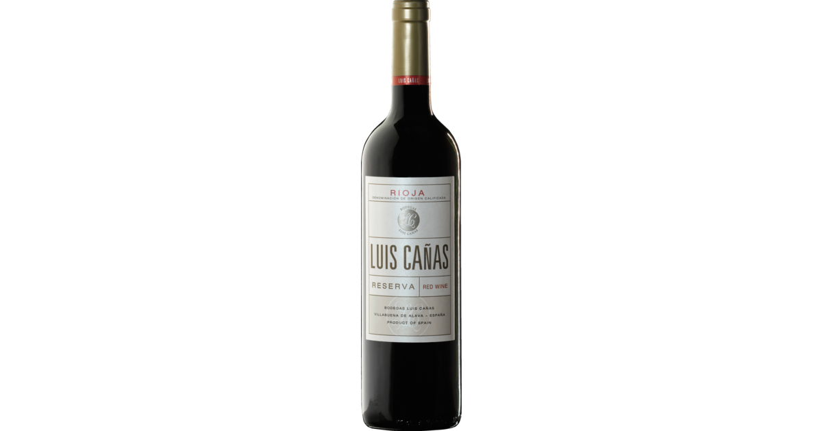 Luis Cañas Reserva
