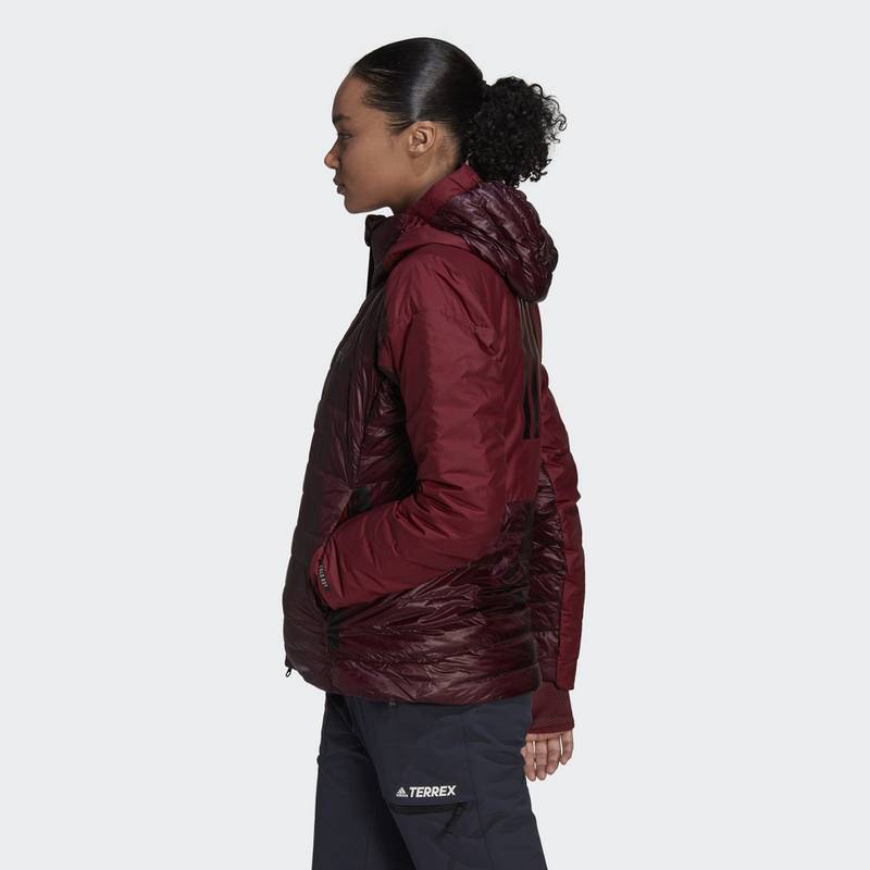 adidas TERREX MYSHELTER Hooded Daunenjacke Winterjacke Damen
