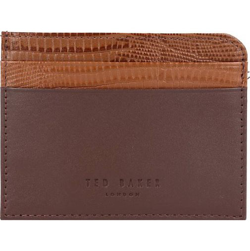 Ted Baker Kreditkartenetui Geschenkbox RFID Leder 2tlg.