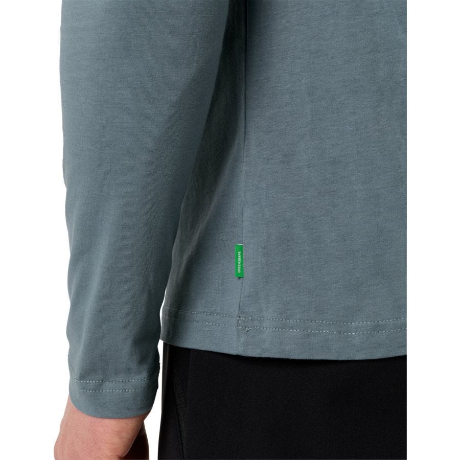 Logo Langarmshirt Herren