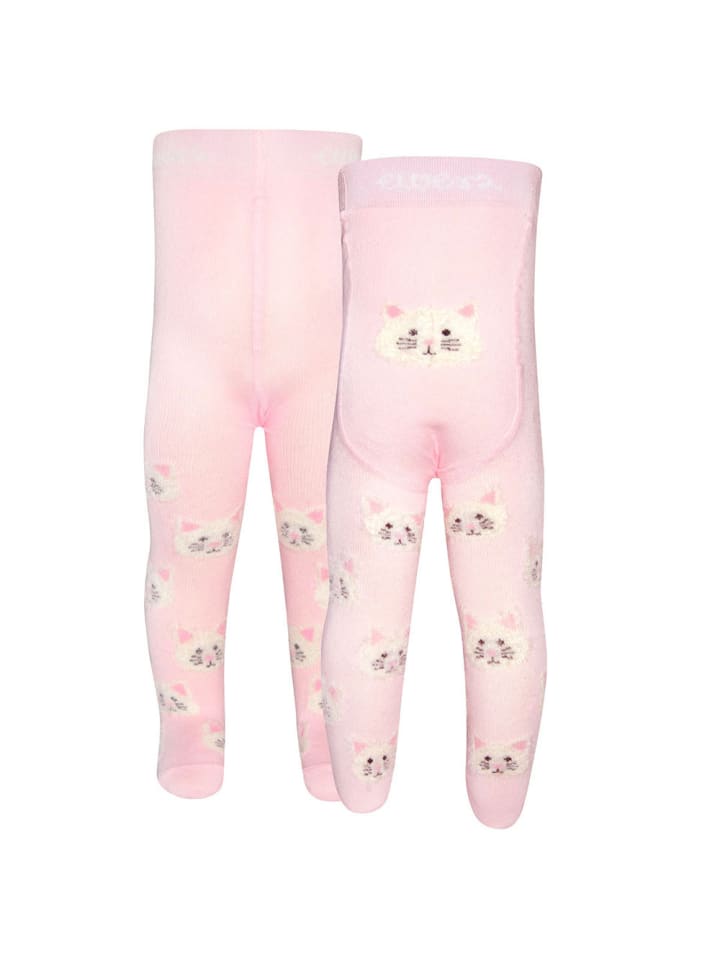 ewers Strumpfhose Katzen in altrosa günstig kaufen 56