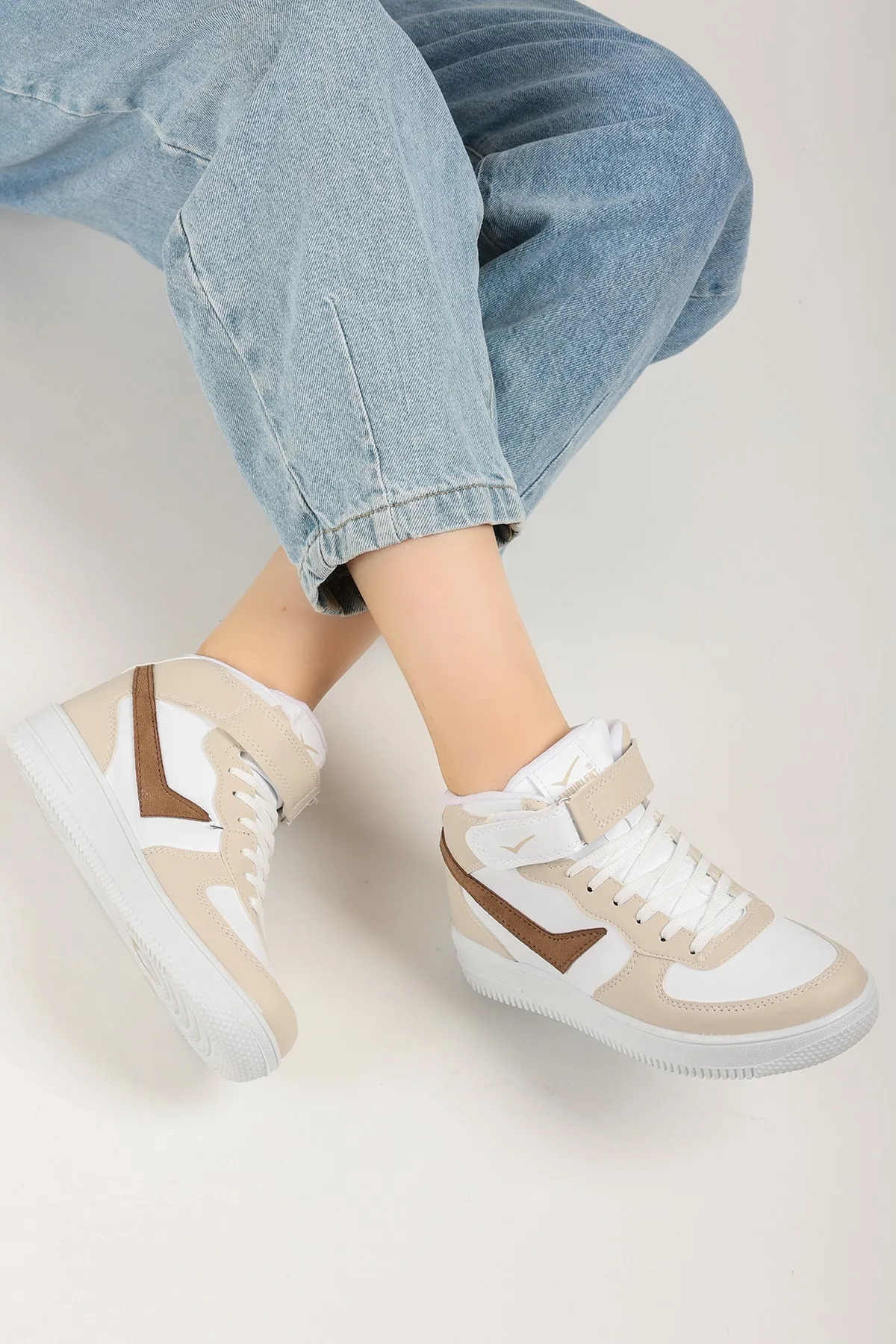 en7  Weiße Nude Unisex Sportschuhe 2185