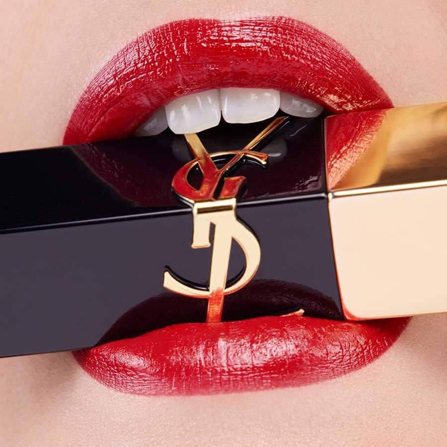 Yves Saint Laurent Lippen Rouge pur Couture The Bold