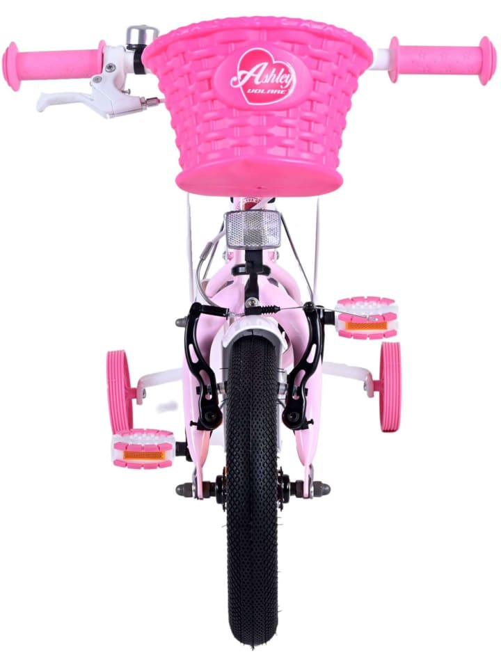Volare Kinderfahrrad Ashley Fahrrad für Mädchen 12 Zoll Kinderrad in Rosa 3 Jahre günstig kaufen onesize