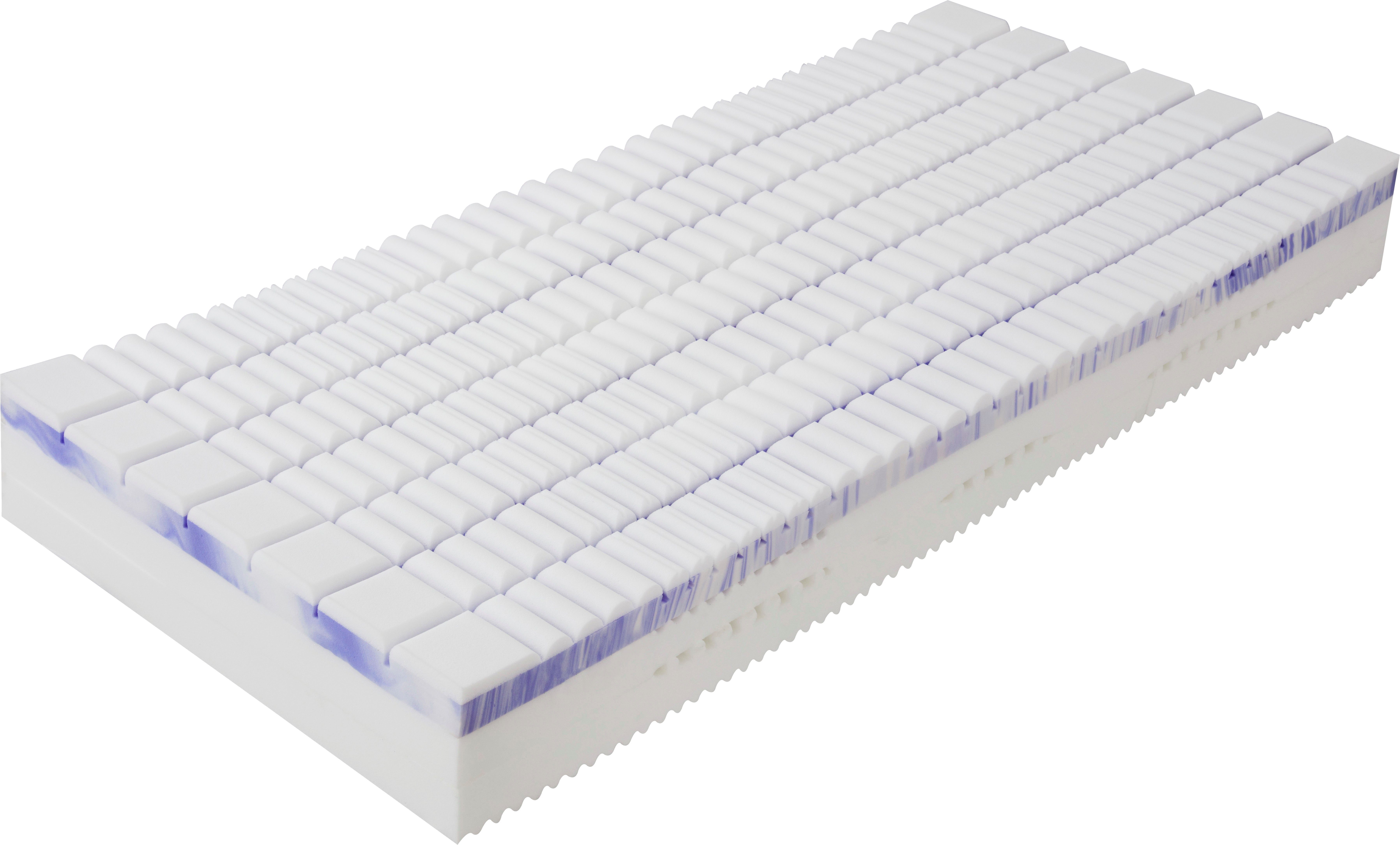 Kaltschaummatratze HyperSoft KS 220, ADA premium, 24 cm hoch