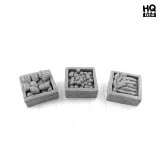 HQ Resin - Groceries / Food Supplies Basing Kit