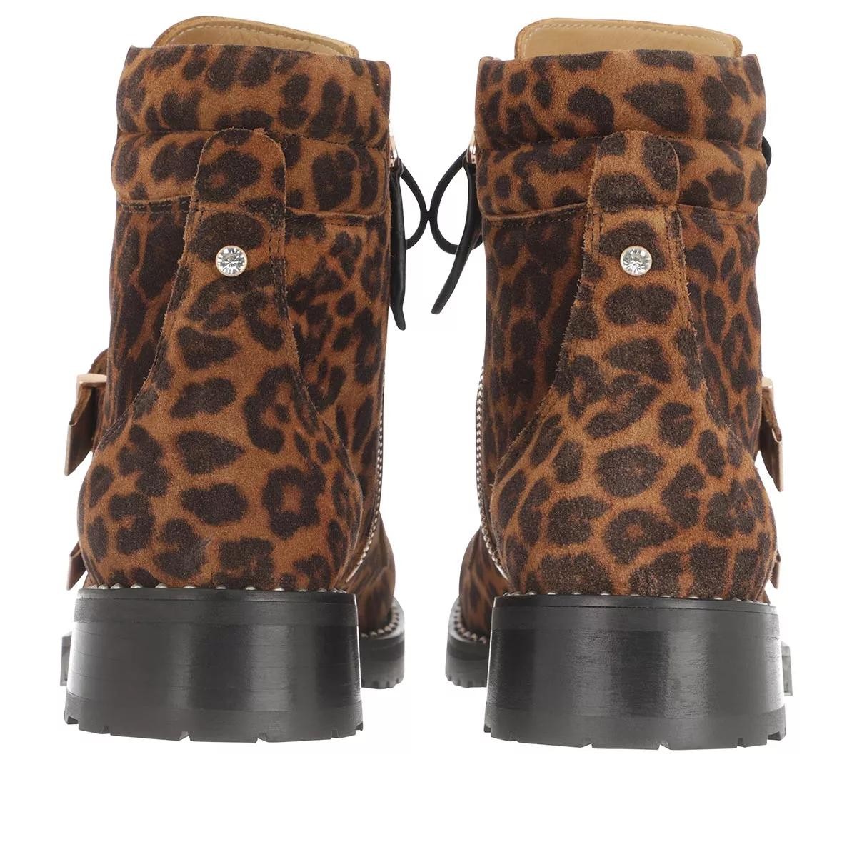 SOPHIA WEBSTER Stiefeletten schwarz Biker Boot