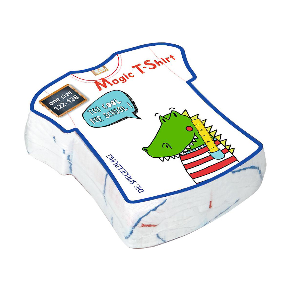 Bunte Geschenke Magic T-Shirt Too cool...!, Gr. 122/128