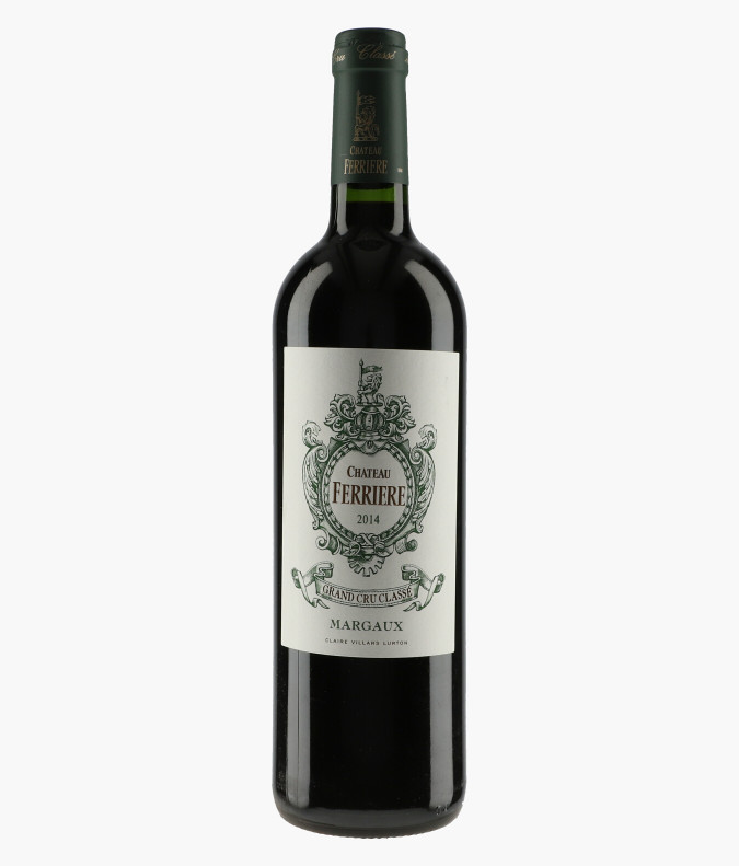 Château Ferrière 2014CHATEAU FERRIERE