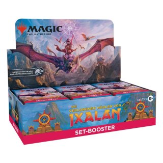 Magic the Gathering: Die verlorenen Höhlen von Ixalan - Set-Booster Display (30) (DE)