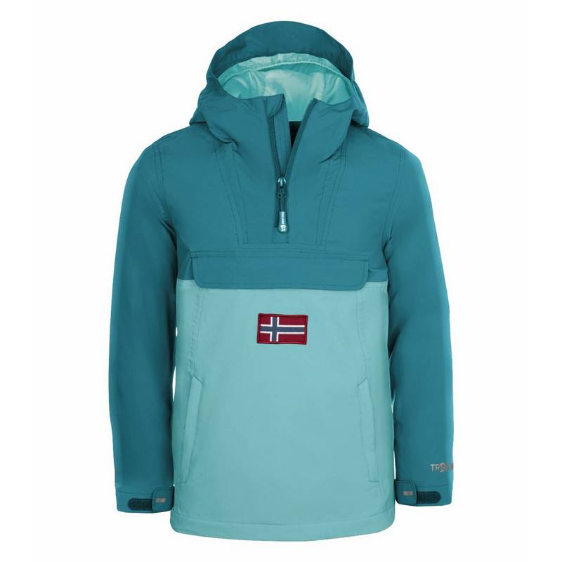 Trollkids Bergen Regenjacke Mädchen
