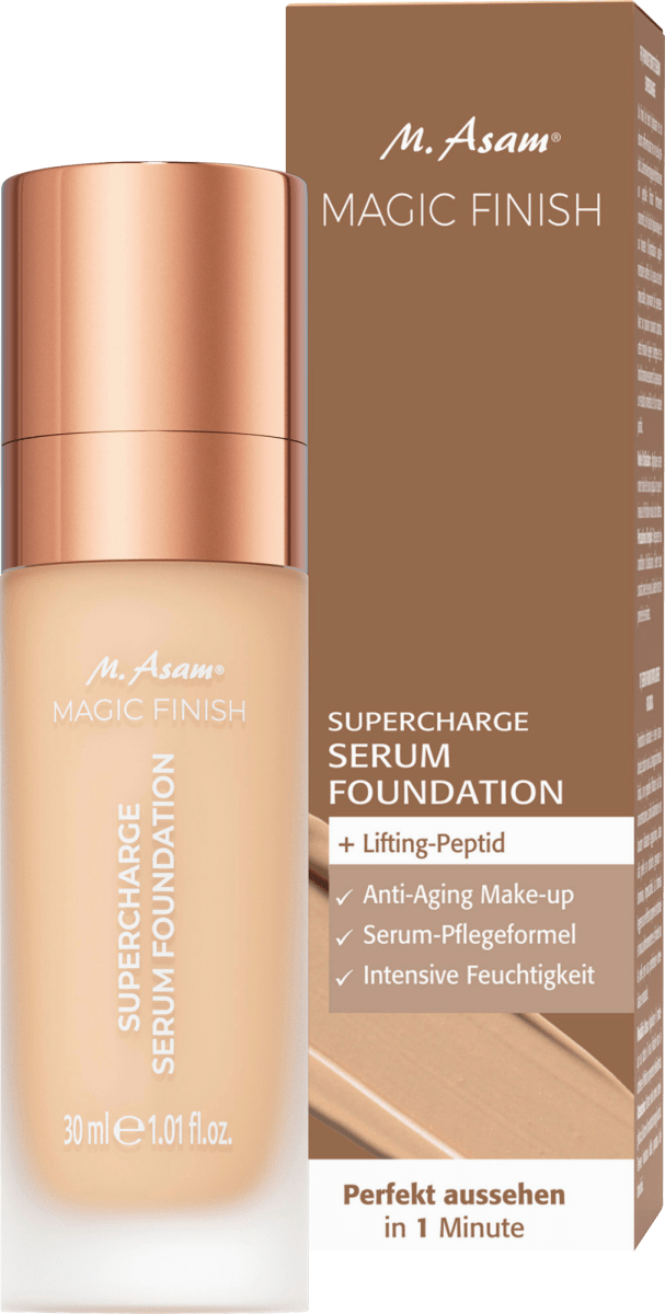 Serum Foundation Supercharge 120 Soft Ivory, 30 ml