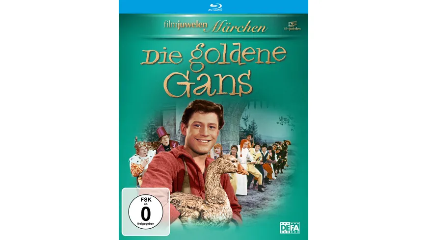 Die goldene Gans (Filmjuwelen / DEFA-Märchen)