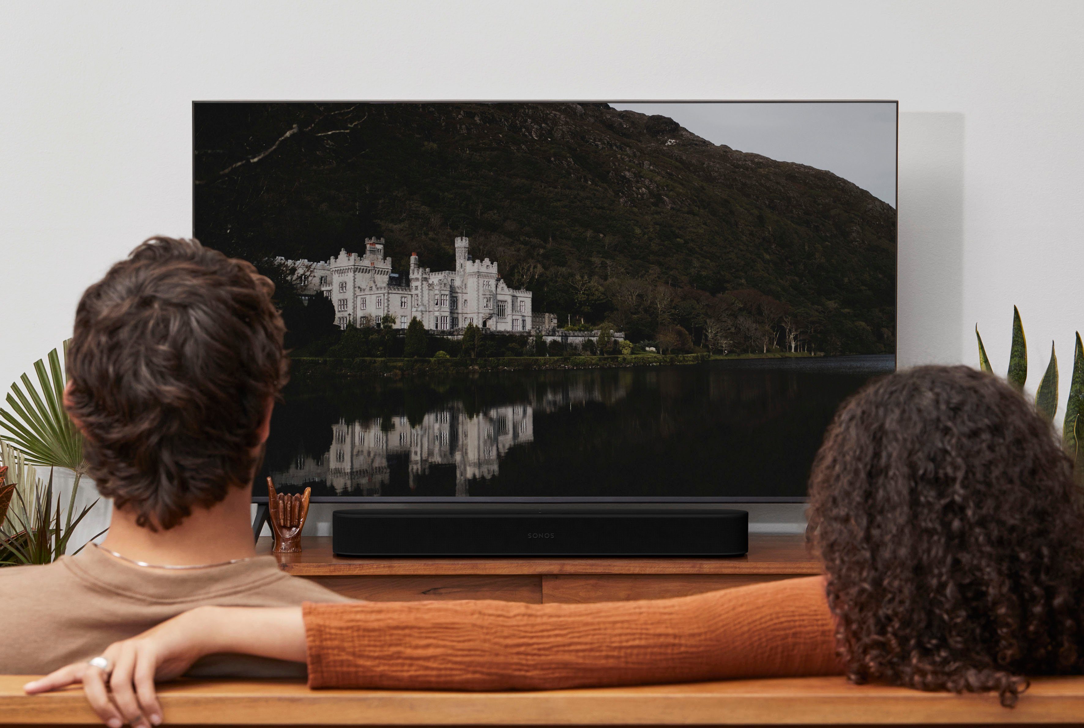 Sonos Beam Gen.2 Smarte TV Soundbar (WLAN (WiFi), Dolby Atmos,AirPlay 2,Sprachsteuerung)