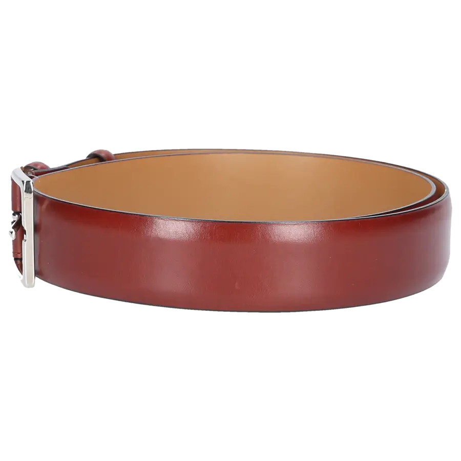 Budapester - Herrengürtel 11395 Leder - rot