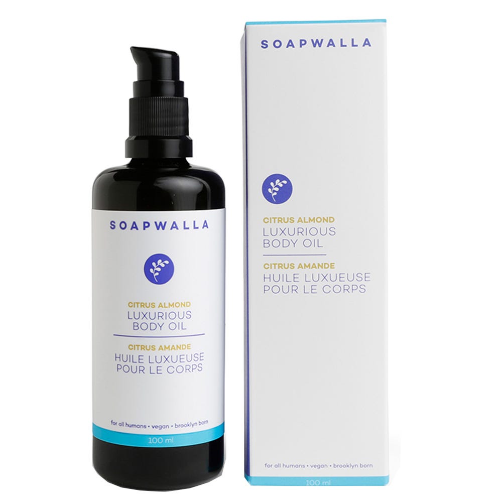 SOAPWALLA Citrus Almond Luxurious Body Oil 100 ml