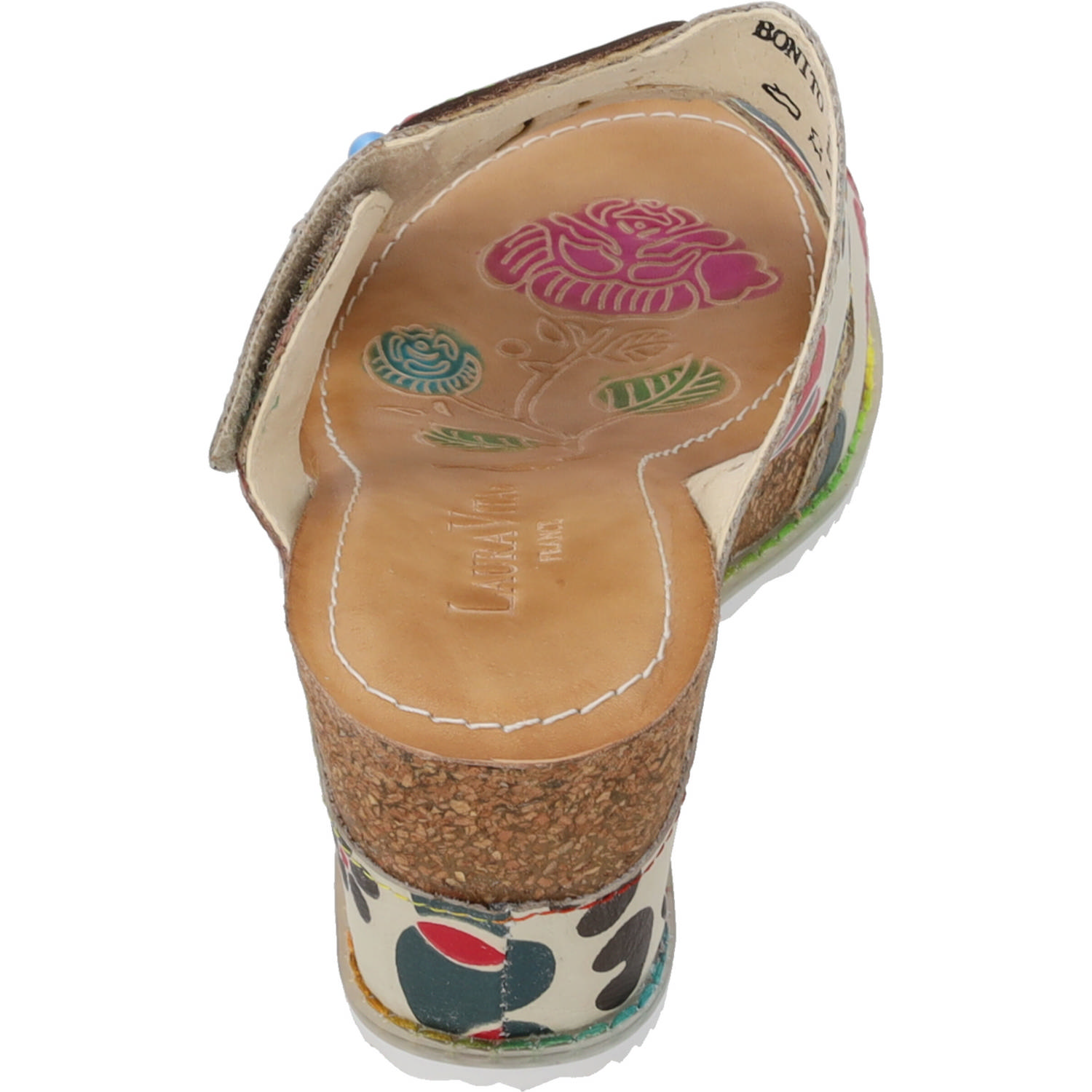 Laura Vita Bonito 224, Plateau-Pantoletten, Damen, Beige
