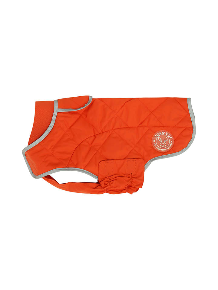 VOV & VUF Hundemantel in Orange günstig kaufen