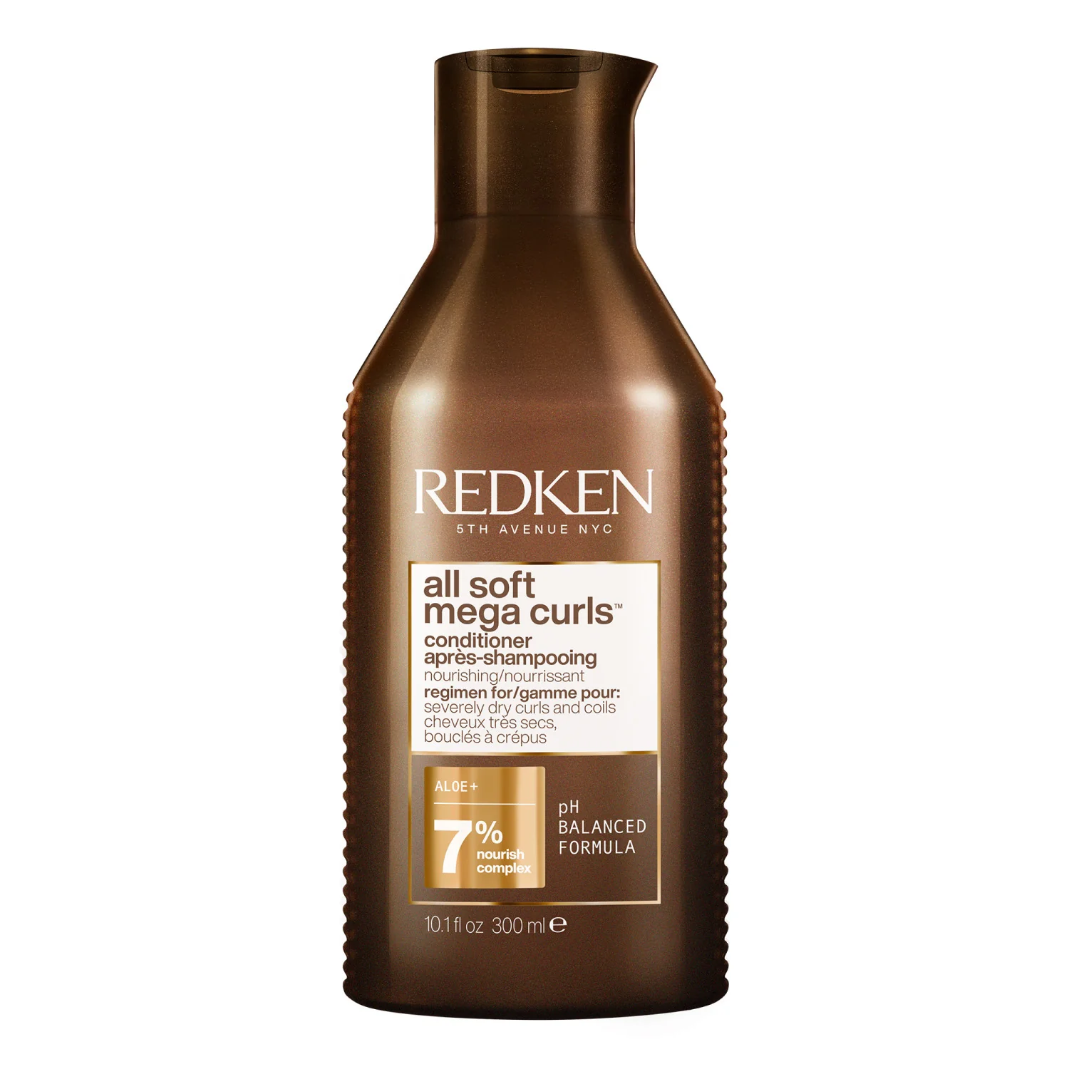 Acondicionador All Soft Mega Curls - Acondicionador nutritivo para el cabello, acondicionador para rizos definidos